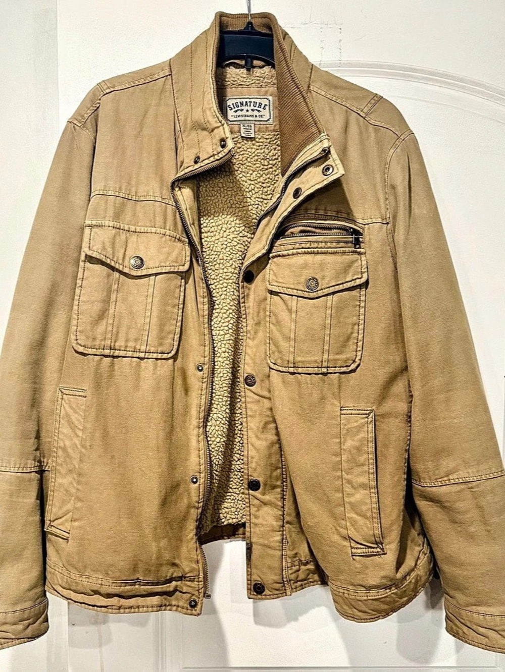 Levi Signature 8 Men's Field Jacket in Brown